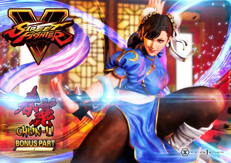 Chun-Li (Bonus Version) Street Fighter V – Prime1Studio – ActionFigure Brasil