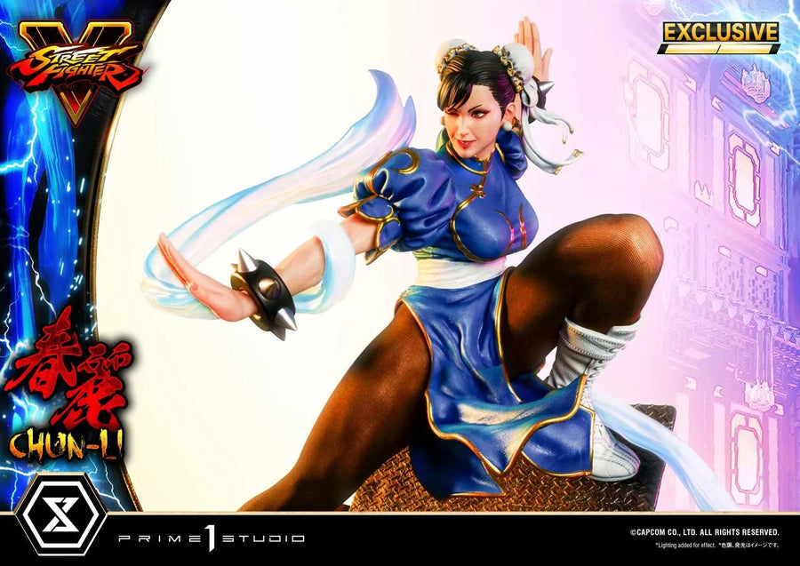 Chun-Li (Bonus Version) Street Fighter V – Prime1Studio – ActionFigure Brasil