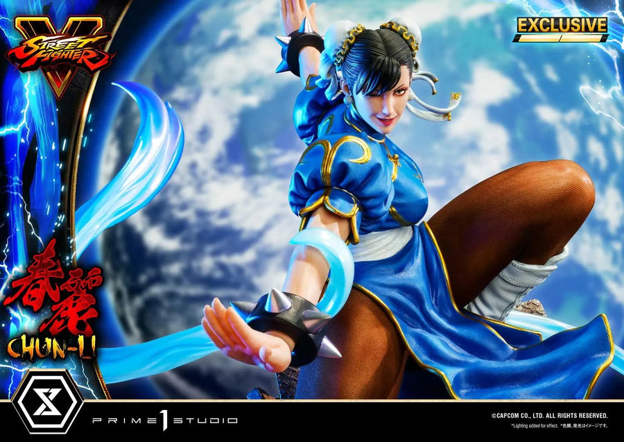 Chun-Li (Bonus Version) Street Fighter V – Prime1Studio – ActionFigure Brasil
