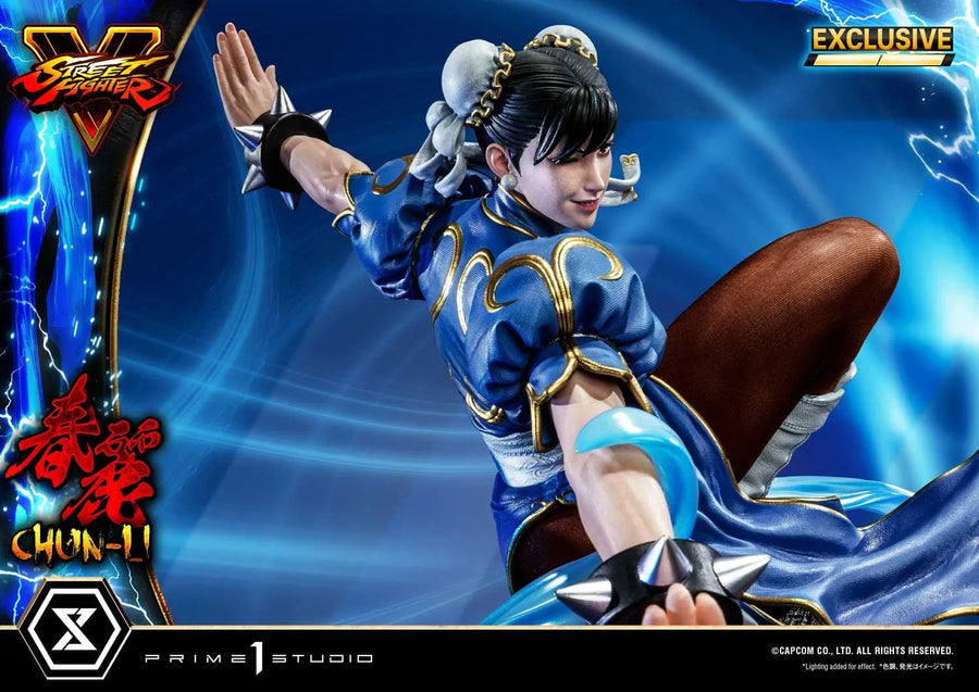 Chun-Li (Bonus Version) Street Fighter V – Prime1Studio – ActionFigure Brasil