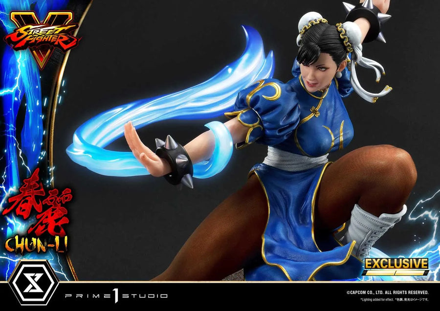 Chun-Li (Bonus Version) Street Fighter V – Prime1Studio – ActionFigure Brasil