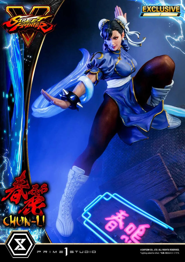 Chun-Li (Bonus Version) Street Fighter V – Prime1Studio – ActionFigure Brasil