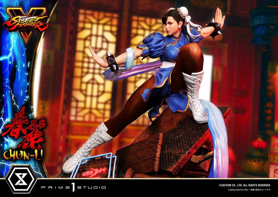 Chun-Li (Bonus Version) Street Fighter V – Prime1Studio – ActionFigure Brasil