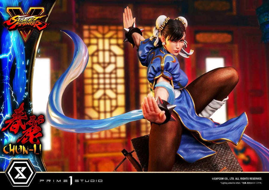 Chun-Li (Bonus Version) Street Fighter V – Prime1Studio – ActionFigure Brasil