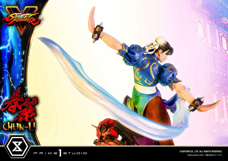 Chun-Li (Bonus Version) Street Fighter V – Prime1Studio – ActionFigure Brasil