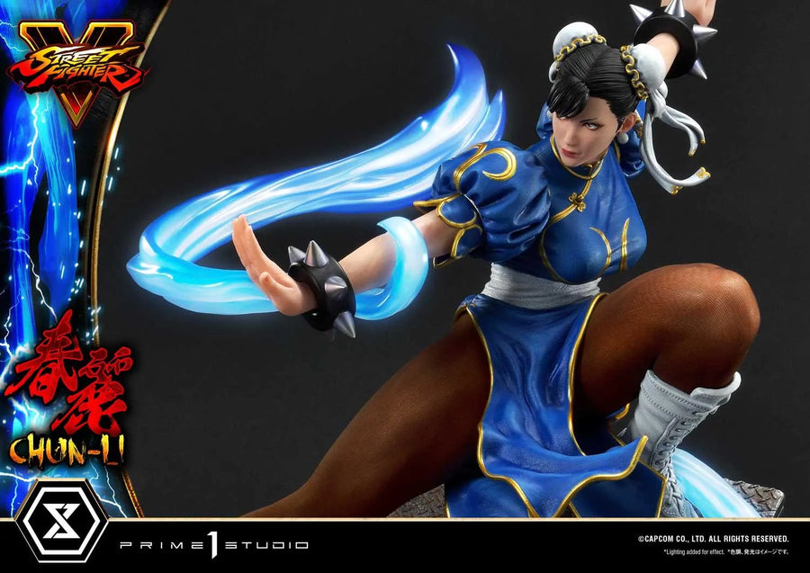 Chun-Li (Bonus Version) Street Fighter V – Prime1Studio – ActionFigure Brasil