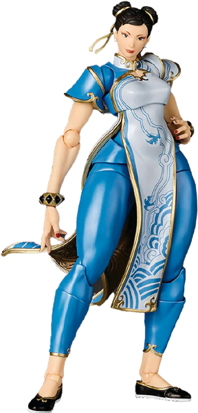 Chun-Li – Kaiyodo – ActionFigure Brasil