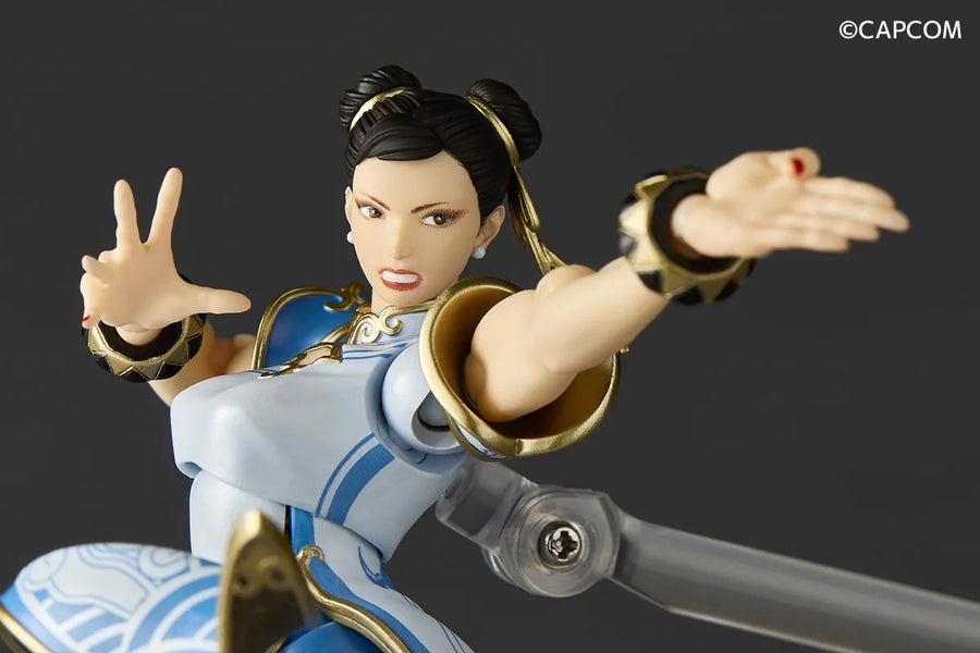 Chun-Li – Kaiyodo – ActionFigure Brasil