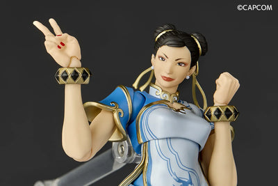 Chun-Li – Kaiyodo – ActionFigure Brasil — close