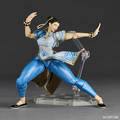 Chun-Li – Kaiyodo – ActionFigure Brasil — acessórios