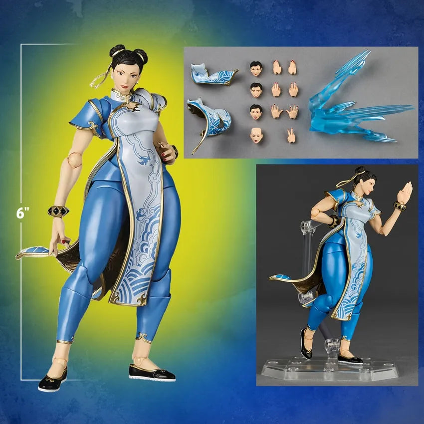 Chun-Li – Kaiyodo – ActionFigure Brasil