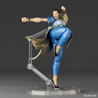 Chun-Li – Kaiyodo – ActionFigure Brasil — embalagem