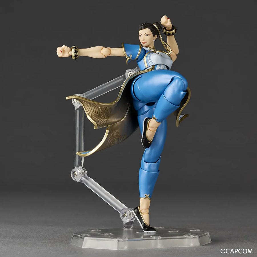 Chun-Li – Kaiyodo – ActionFigure Brasil