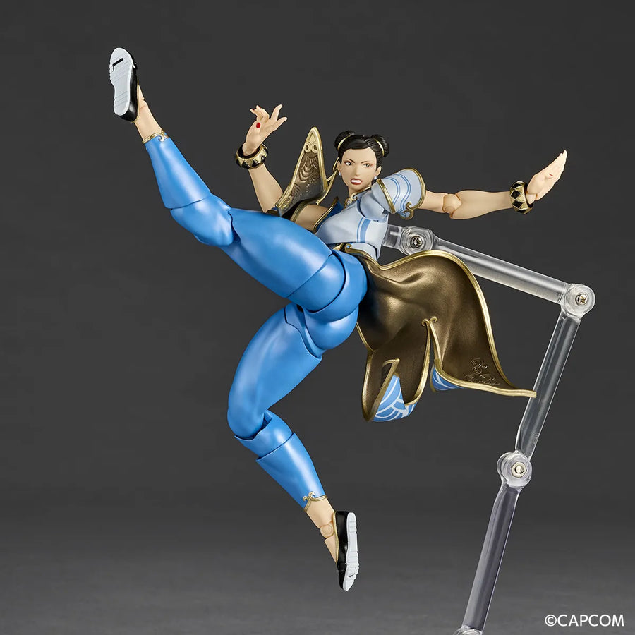 Chun-Li – Kaiyodo – ActionFigure Brasil