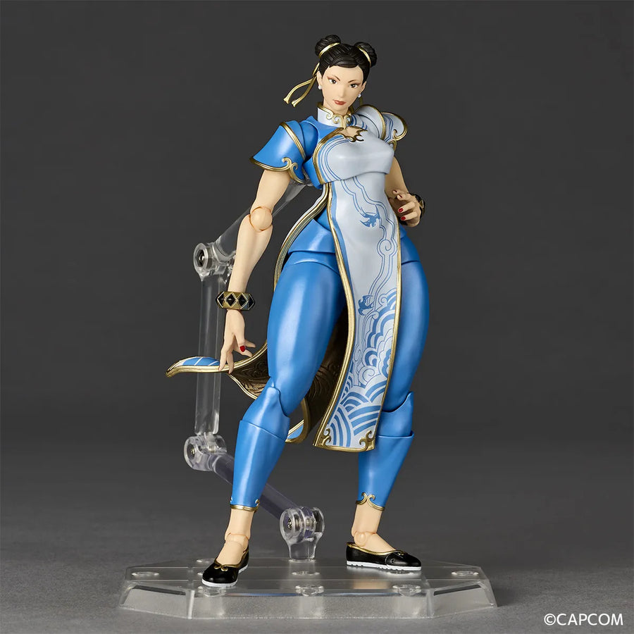 Chun-Li – Kaiyodo – ActionFigure Brasil