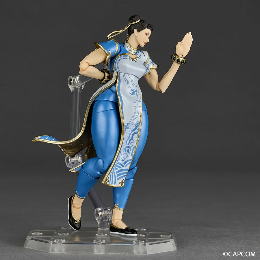 Chun-Li – Kaiyodo – ActionFigure Brasil