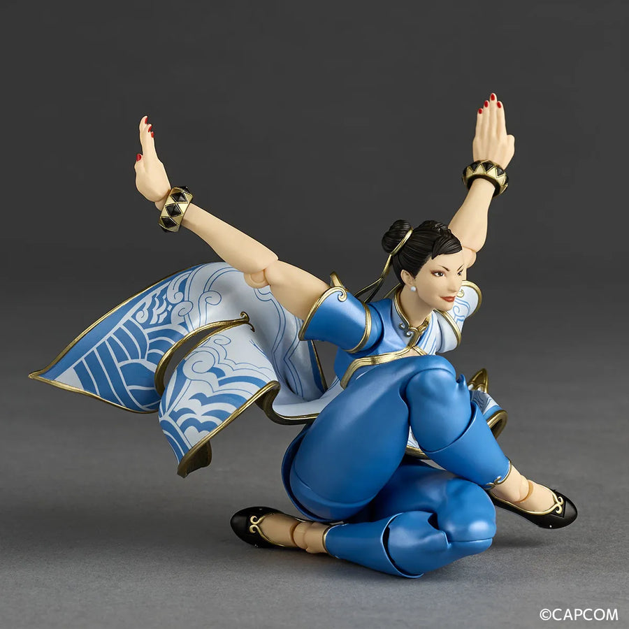 Chun-Li – Kaiyodo – ActionFigure Brasil