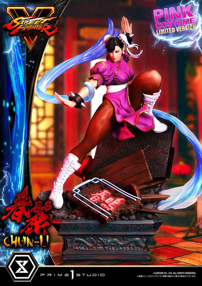 Chun-Li (Limited Version) Street Fighter V – Prime1Studio – ActionFigure Brasil