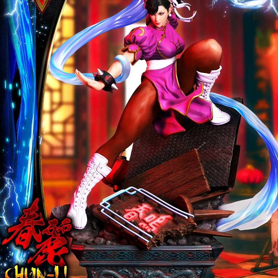 Chun-Li (Limited Version) Street Fighter V – Prime1Studio – ActionFigure Brasil