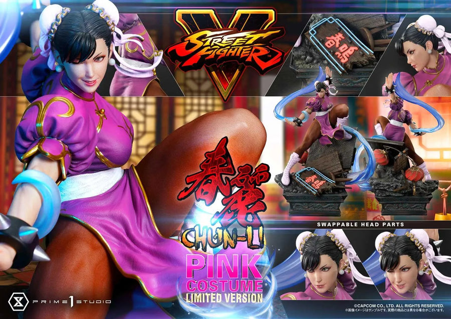 Chun-Li (Limited Version) Street Fighter V – Prime1Studio – ActionFigure Brasil