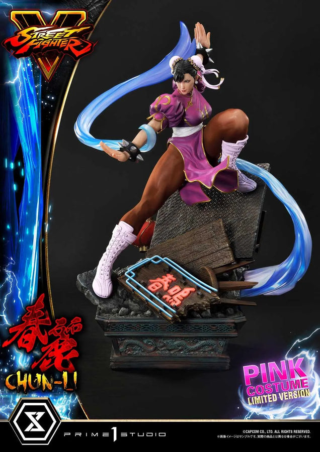Chun-Li (Limited Version) Street Fighter V – Prime1Studio – ActionFigure Brasil