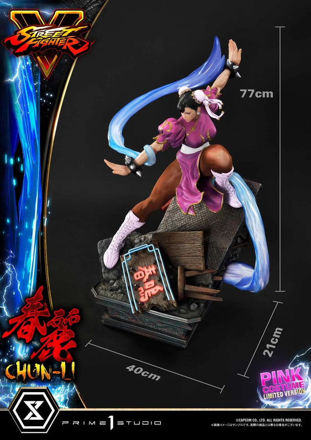 Chun-Li (Limited Version) Street Fighter V – Prime1Studio – ActionFigure Brasil