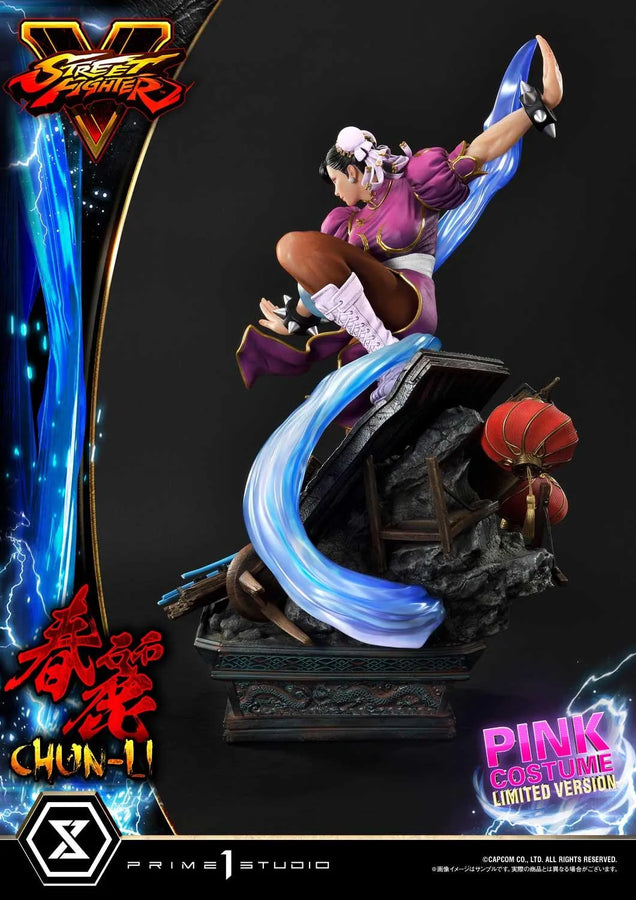 Chun-Li (Limited Version) Street Fighter V – Prime1Studio – ActionFigure Brasil