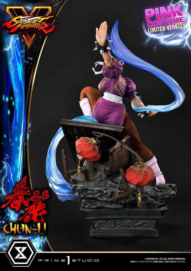 Chun-Li (Limited Version) Street Fighter V – Prime1Studio – ActionFigure Brasil