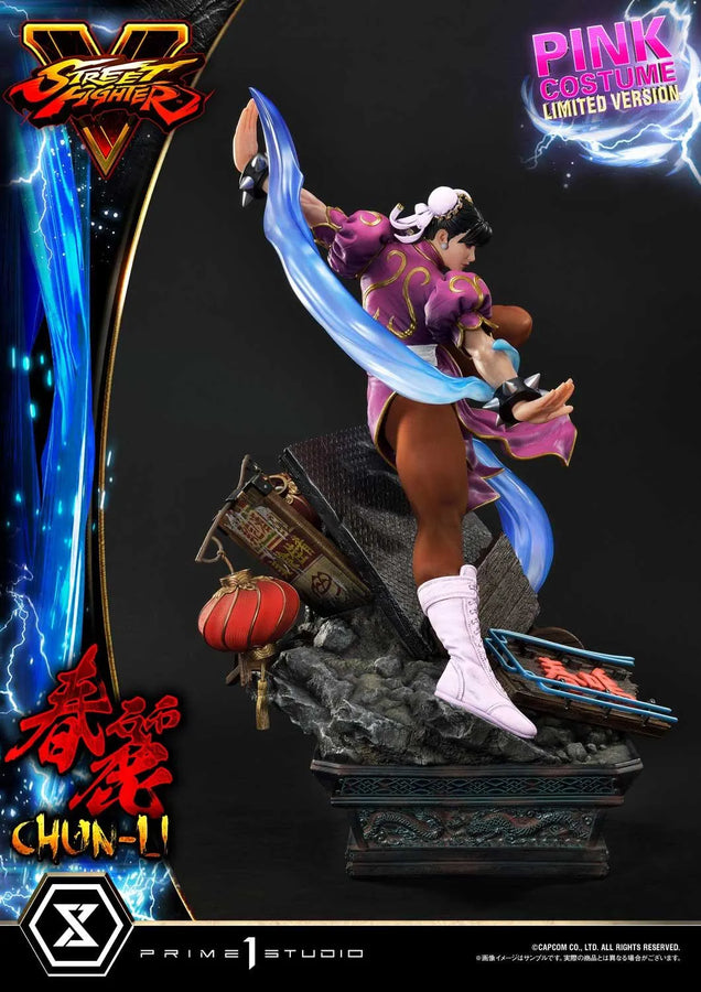 Chun-Li (Limited Version) Street Fighter V – Prime1Studio – ActionFigure Brasil