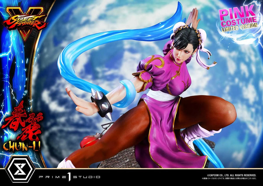 Chun-Li (Limited Version) Street Fighter V – Prime1Studio – ActionFigure Brasil