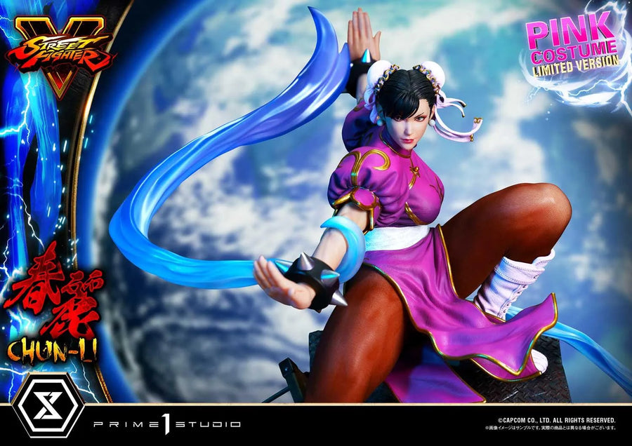 Chun-Li (Limited Version) Street Fighter V – Prime1Studio – ActionFigure Brasil