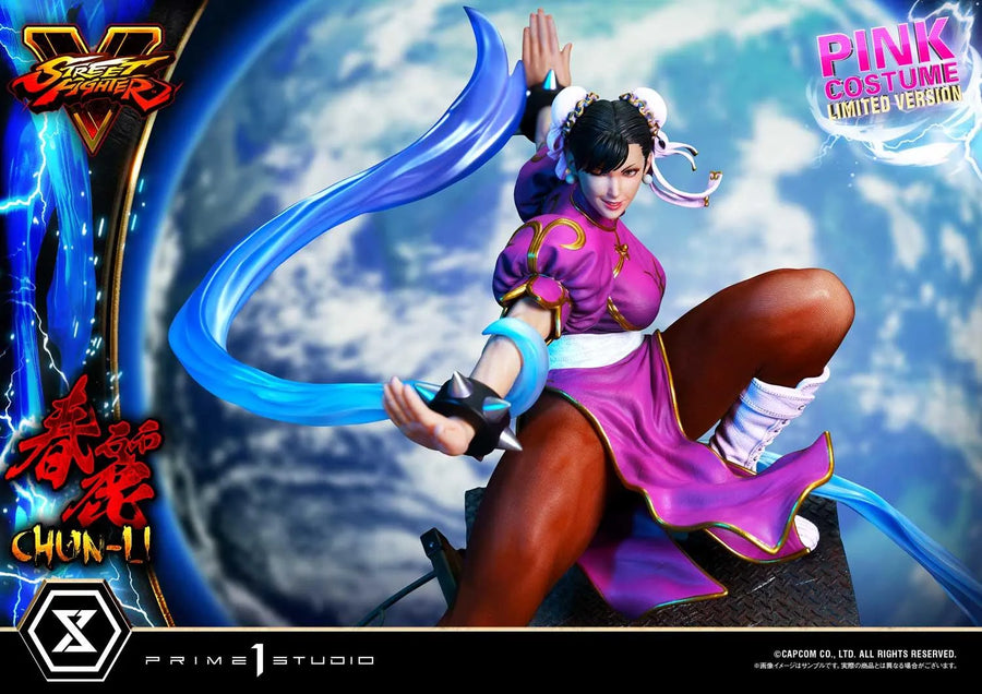 Chun-Li (Limited Version) Street Fighter V – Prime1Studio – ActionFigure Brasil