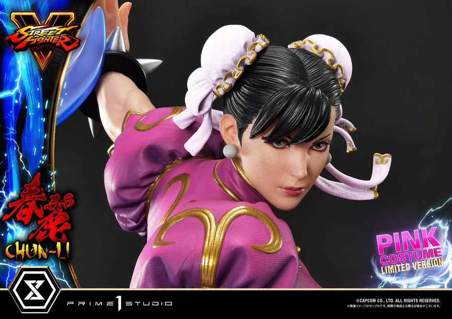 Chun-Li (Limited Version) Street Fighter V – Prime1Studio – ActionFigure Brasil
