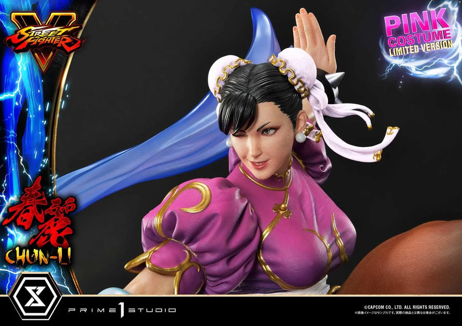 Chun-Li (Limited Version) Street Fighter V – Prime1Studio – ActionFigure Brasil