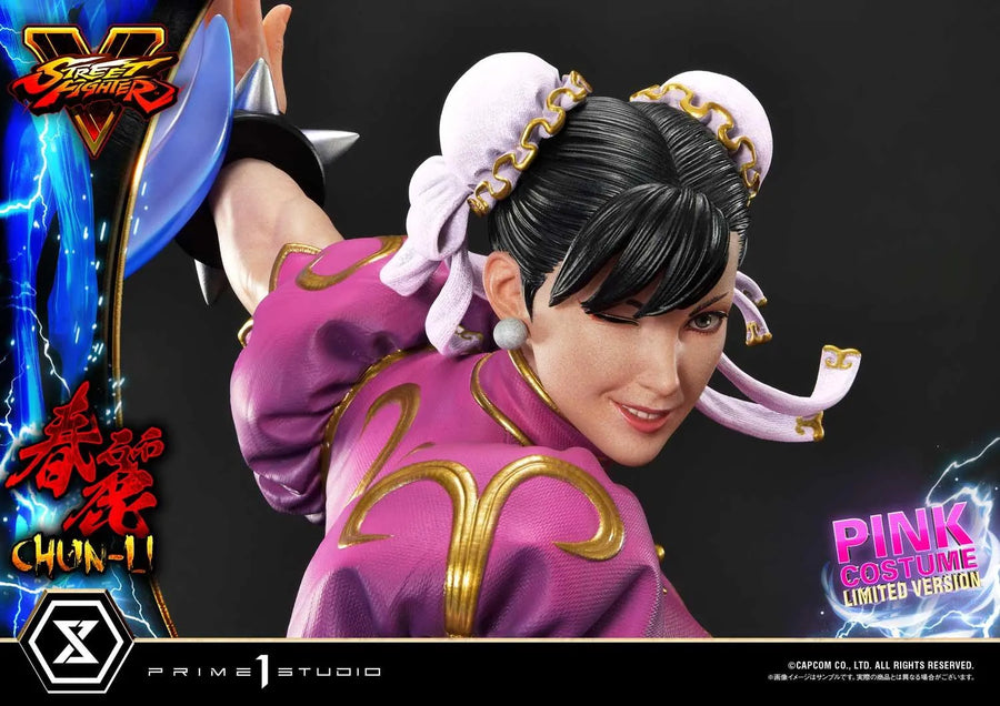 Chun-Li (Limited Version) Street Fighter V – Prime1Studio – ActionFigure Brasil