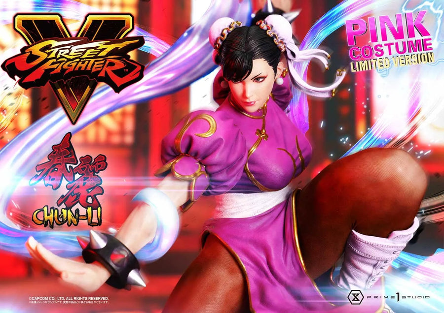 Chun-Li (Limited Version) Street Fighter V – Prime1Studio – ActionFigure Brasil