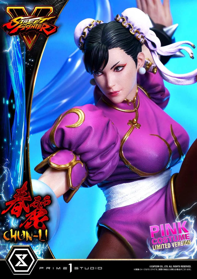 Chun-Li (Limited Version) Street Fighter V – Prime1Studio – ActionFigure Brasil