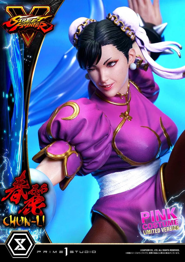 Chun-Li (Limited Version) Street Fighter V – Prime1Studio – ActionFigure Brasil
