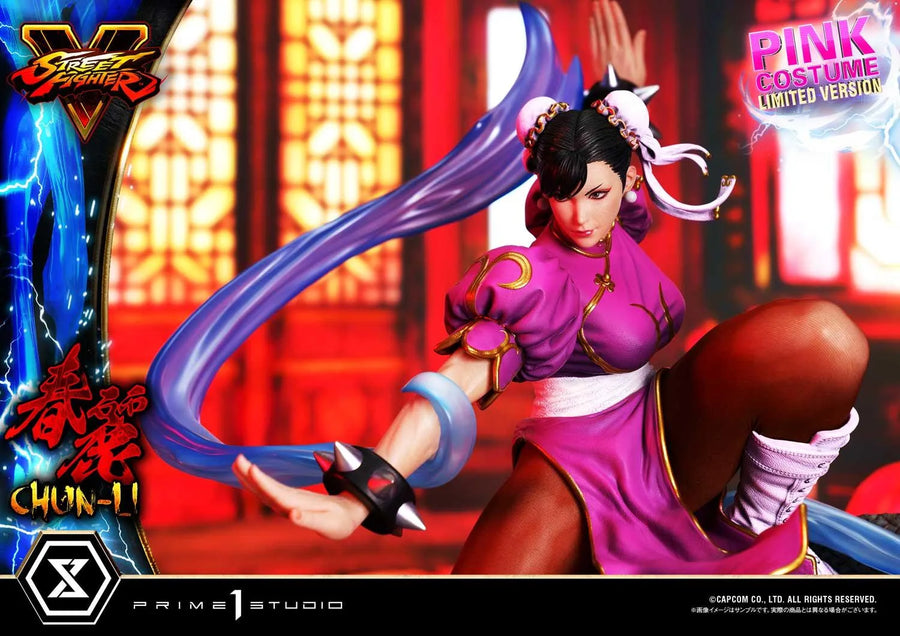 Chun-Li (Limited Version) Street Fighter V – Prime1Studio – ActionFigure Brasil