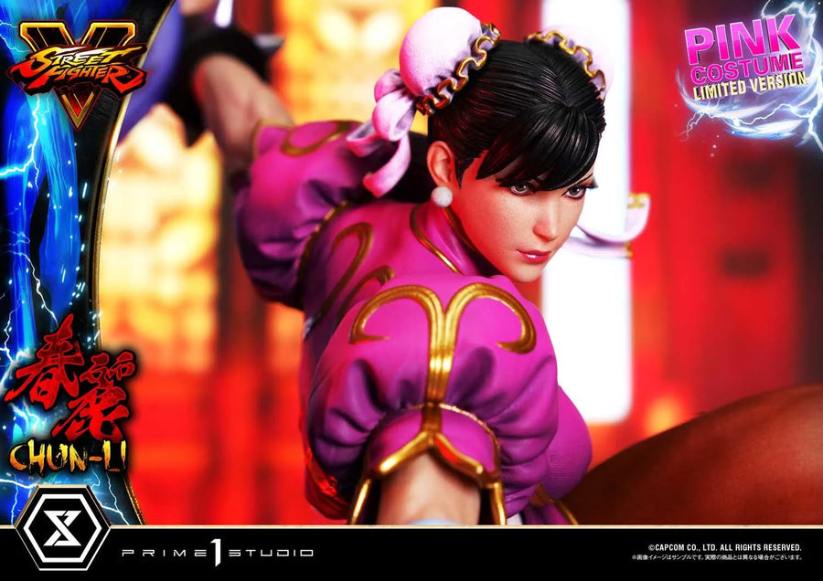 Chun-Li (Limited Version) Street Fighter V – Prime1Studio – ActionFigure Brasil