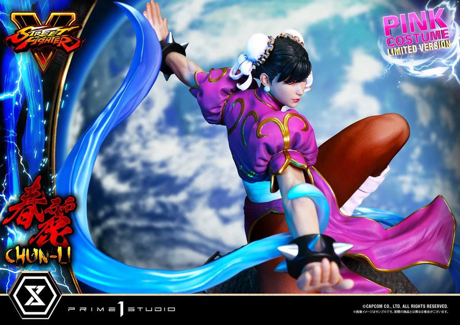 Chun-Li (Limited Version) Street Fighter V – Prime1Studio – ActionFigure Brasil