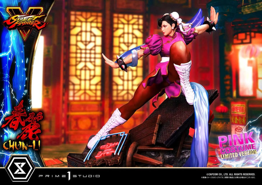 Chun-Li (Limited Version) Street Fighter V – Prime1Studio – ActionFigure Brasil