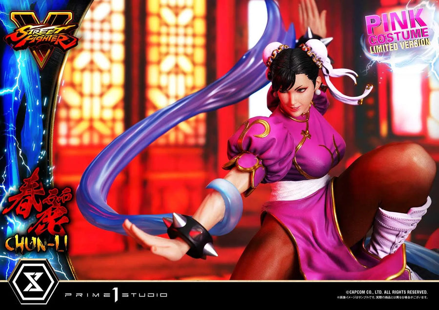 Chun-Li (Limited Version) Street Fighter V – Prime1Studio – ActionFigure Brasil
