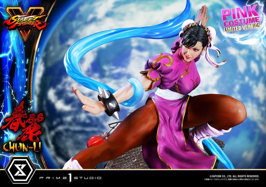 Chun-Li (Limited Version) Street Fighter V – Prime1Studio – ActionFigure Brasil