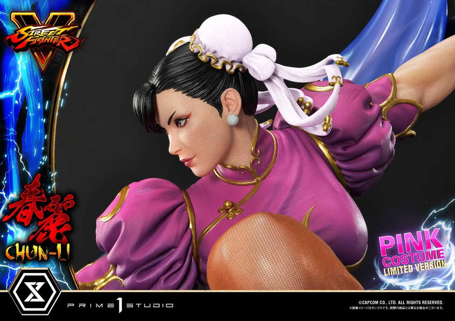 Chun-Li (Limited Version) Street Fighter V – Prime1Studio – ActionFigure Brasil