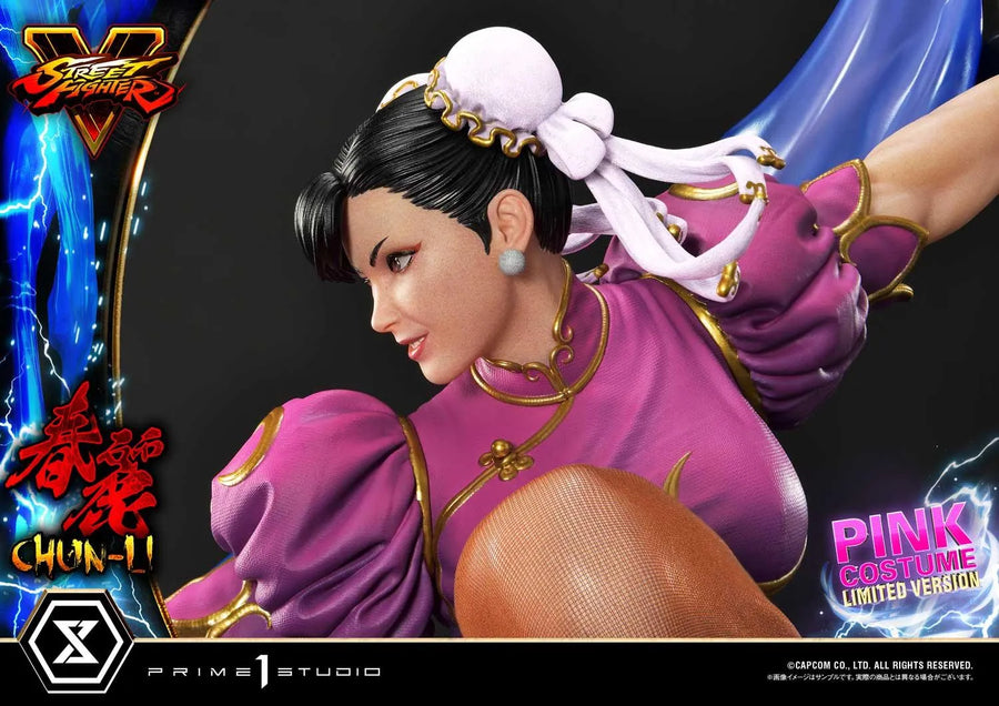Chun-Li (Limited Version) Street Fighter V – Prime1Studio – ActionFigure Brasil