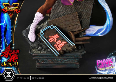 Chun-Li (Limited Version) Street Fighter V – Prime1Studio – ActionFigure Brasil