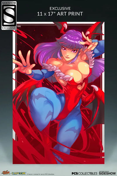 Chun-Li: Morrigan Player 2 - LIMITED EDITION: 300 (Exclusive) – PCS – ActionFigure Brasil