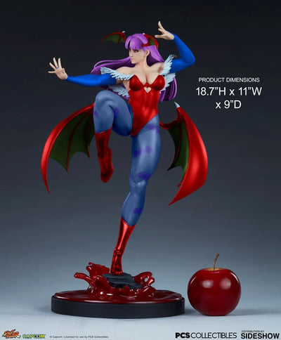 Chun-Li: Morrigan Player 2 - LIMITED EDITION: 300 (Exclusive) – PCS – ActionFigure Brasil — embalagem