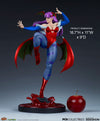 Chun-Li: Morrigan Player 2 - LIMITED EDITION: 300 - ActionFigure Brasil